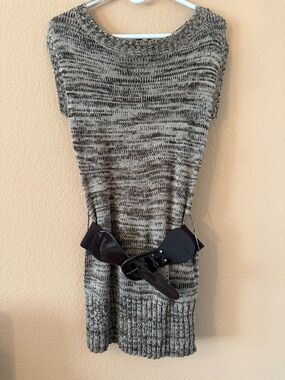 It's Our Time Knit Sweater Dress